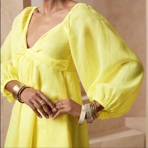 NWT Banana Republic Ramie Twist Dress